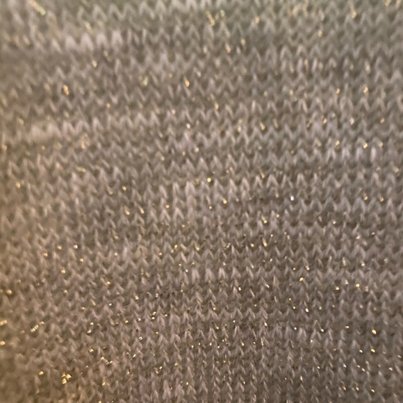 Sparkly, Cold Shoulder Sweater - Picture 3 of 6